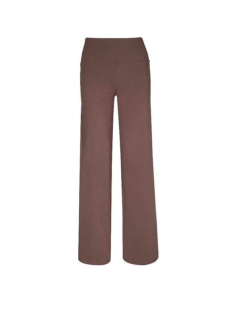 SPIRIT OF OM Damen Yogahose Calana braun | XS